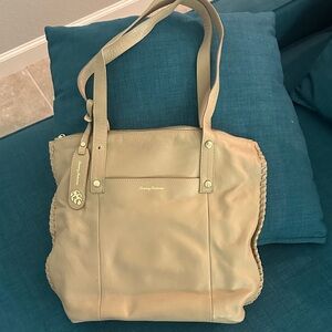 Tommy Bahama Tan Women's Tote Bag